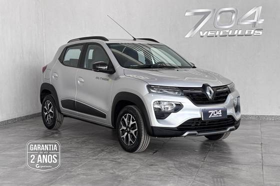 RENAULT KWID 1.0 12V SCE FLEX OUTSIDER MANUAL RENAULT KWID 1.0 12V SCE FLEX OUTSIDER MANUAL